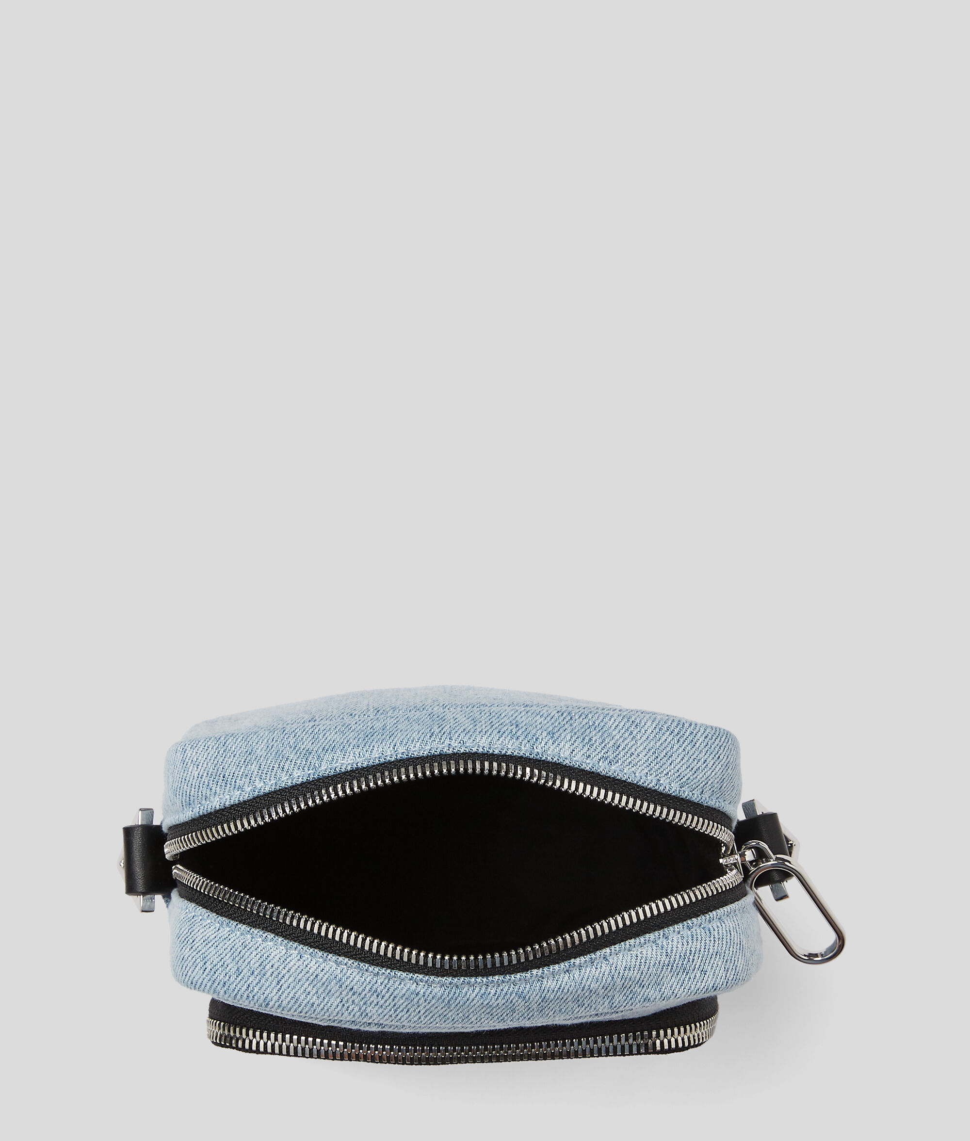 Sac bandoulière en denim KLJ Medium