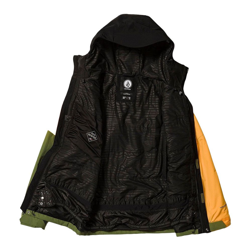 Volcom L INS GORE-TEX - Veste ski Homme gold