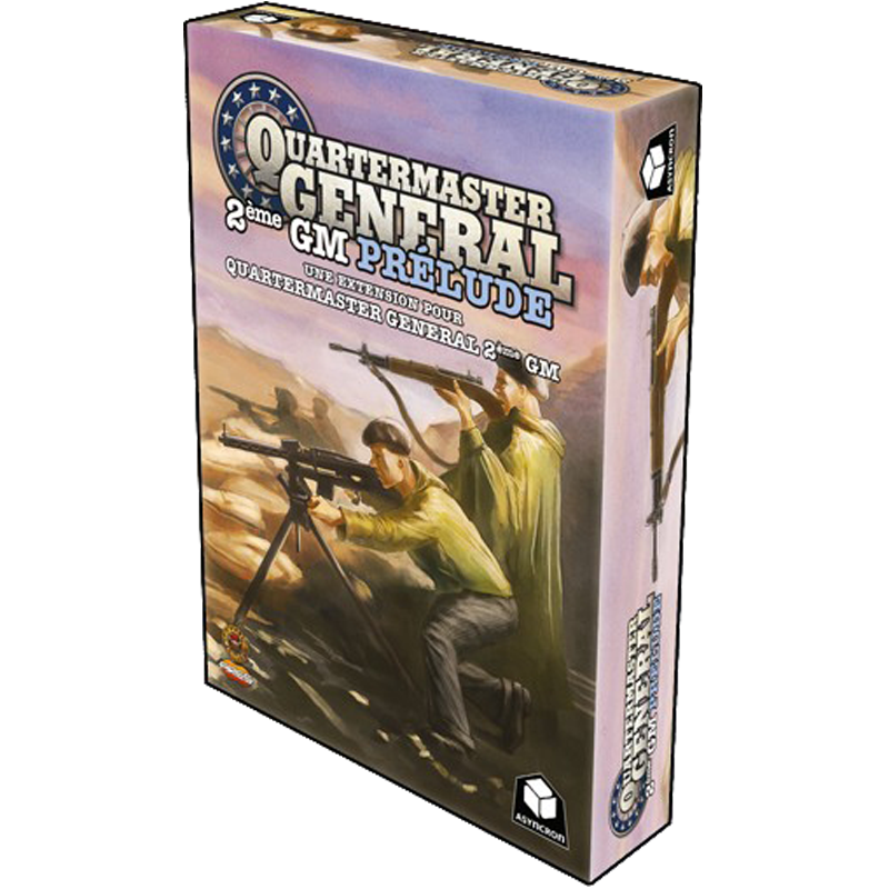 Quartermaster General 2ème GM - Extension Prélude