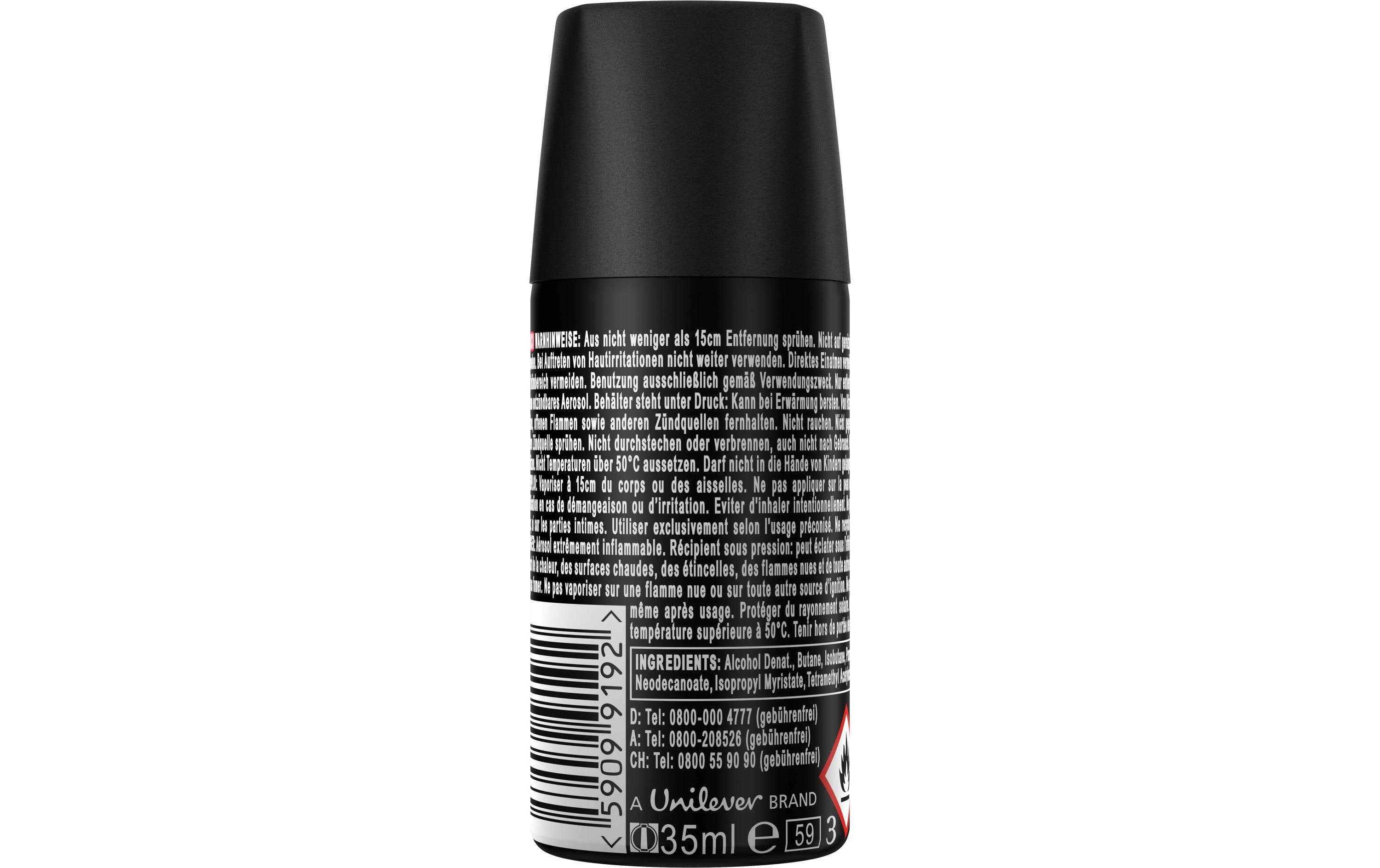 Deo Spray Premium Cherry Fizz Mini 35 mlDeo mit 72 Stunden Frischwirkung