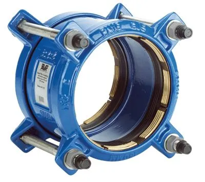 Kobling 90mm AVK SupaPlus - med trækfaste muffer for PVC- og PE-rør. PN16