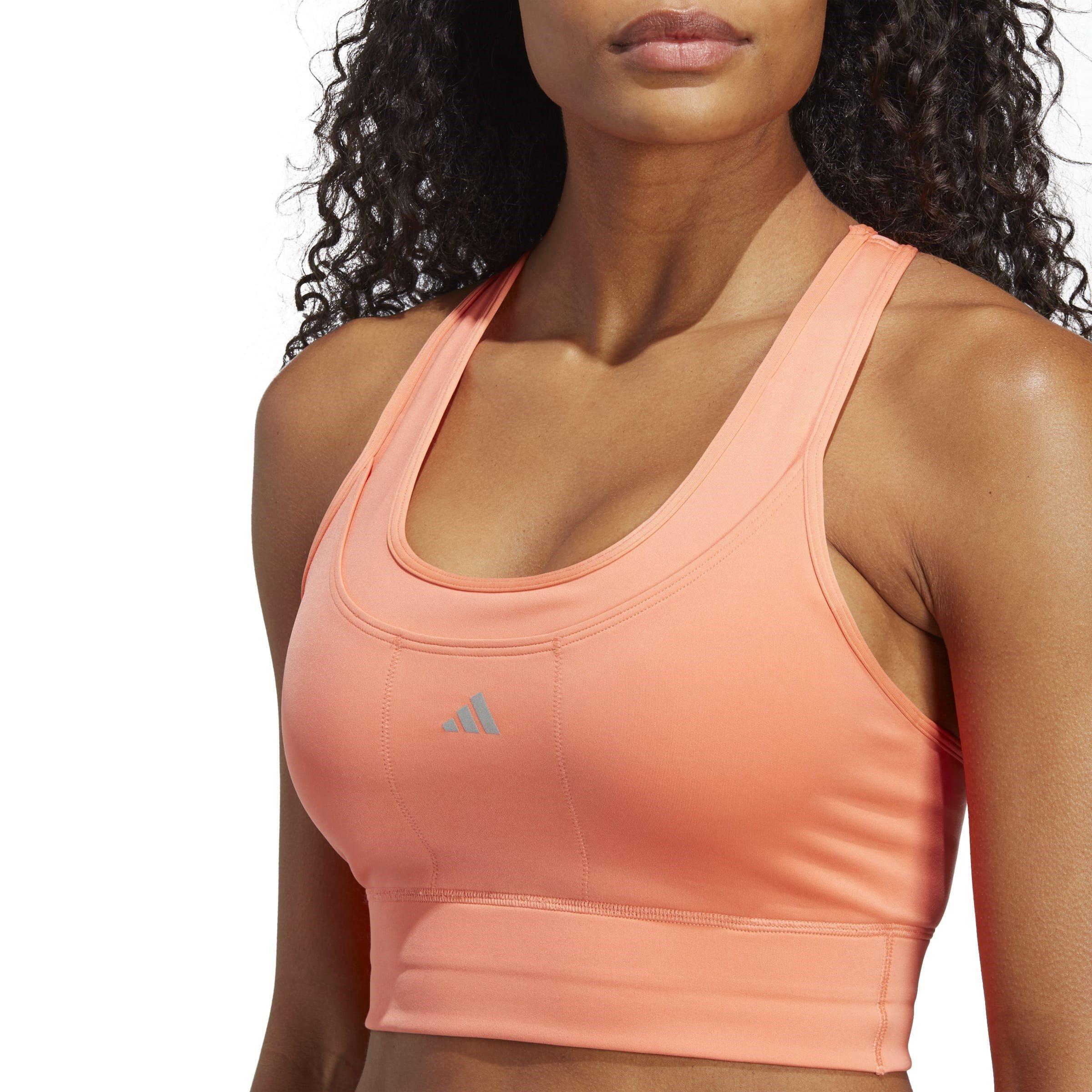 adidas Medium Support Running Pocket Bra Womens
