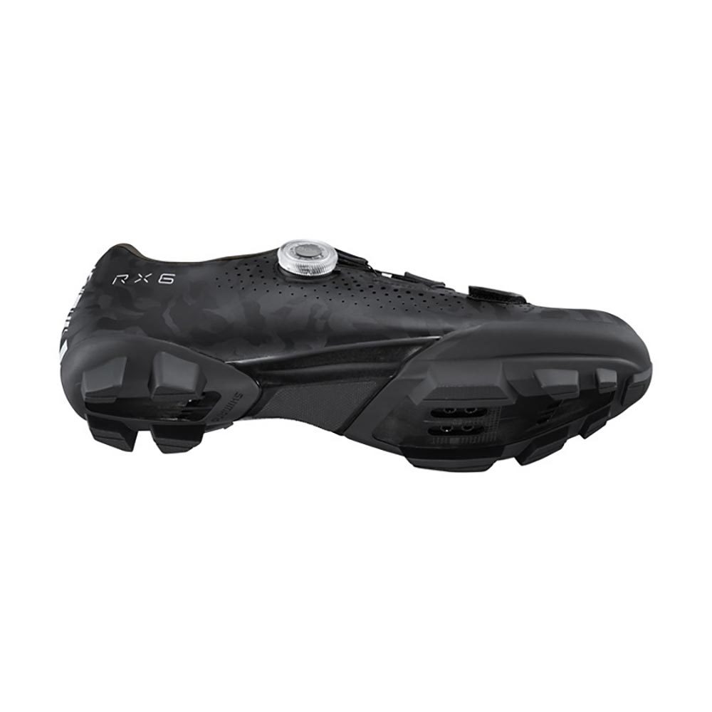 Shimano RX600 Gravelbikeschoenen Zwart Heren