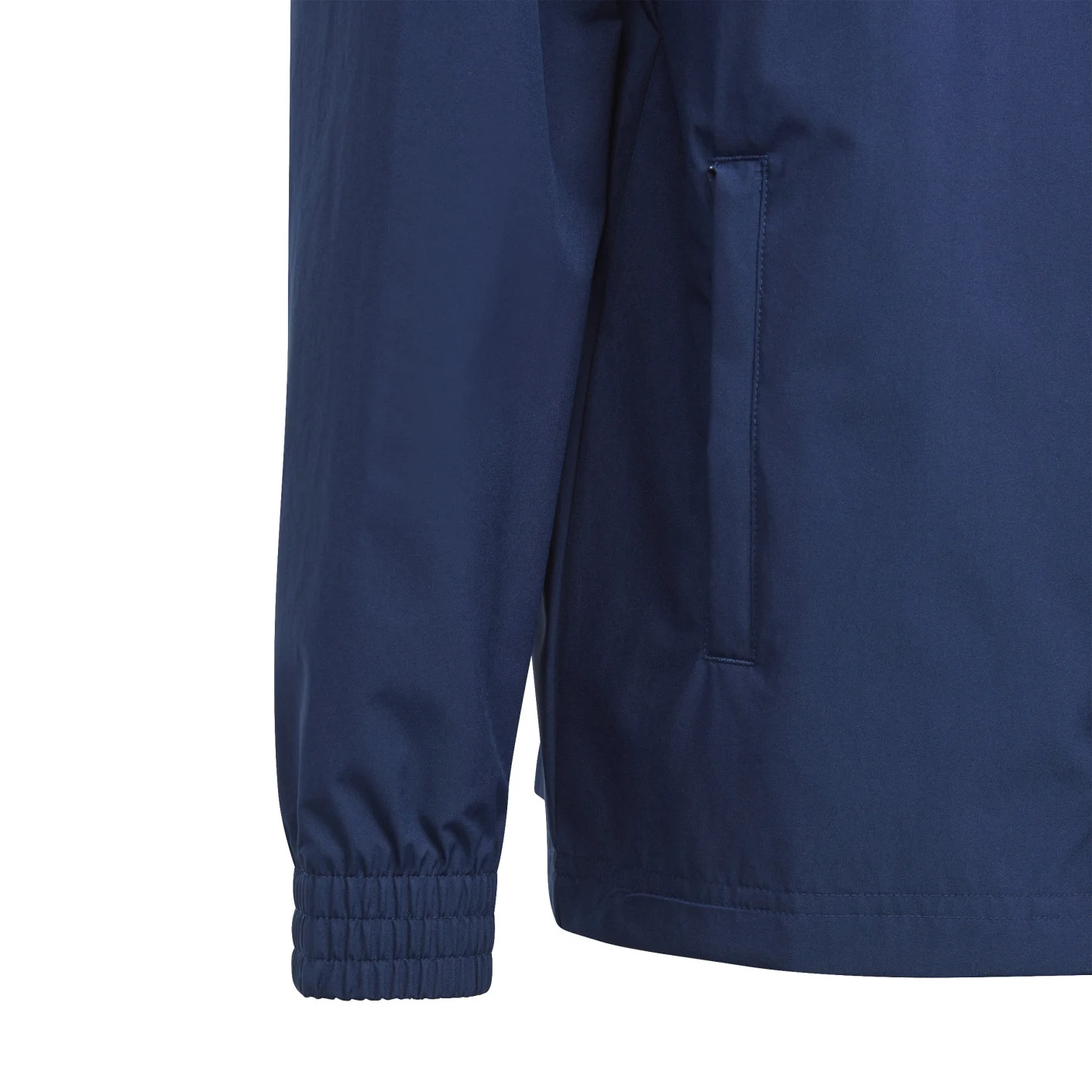 Adidas Entrada 22 Allweather Jack Kids Blauw