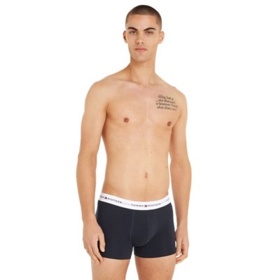 Boxer homme Lot de 3 gris blanc, navy TOMMY HILFIGER