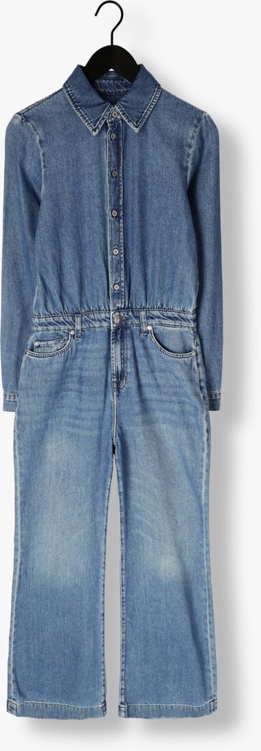 blauwe 7 for all mankind jumpsuits tailored jumpsuit hilo