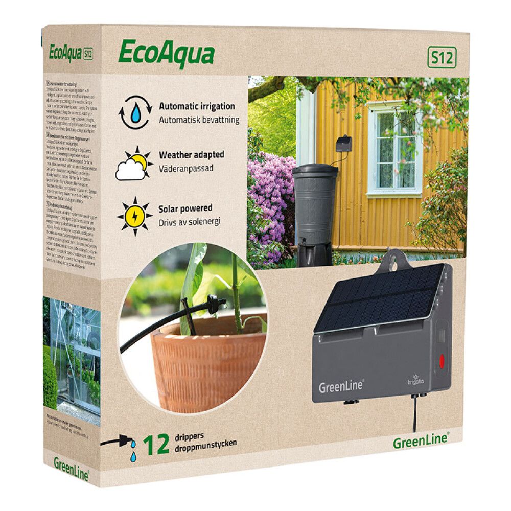 VANNINGSSYSTEM GREENLINE ECOAQUA S12