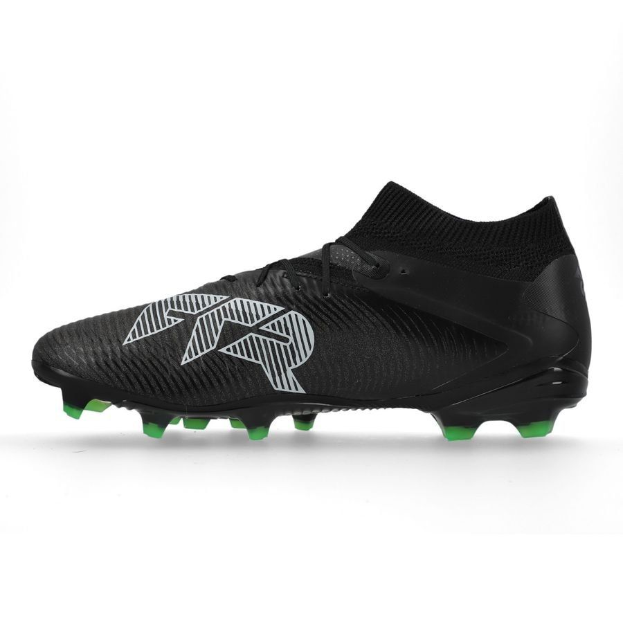 PUMA Future 8 Pro FG/AG Eclipse - Noir/Cool Light Gray/Vert