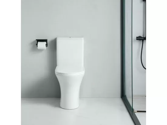 Toilette WC à poser CLORINDA en céramique