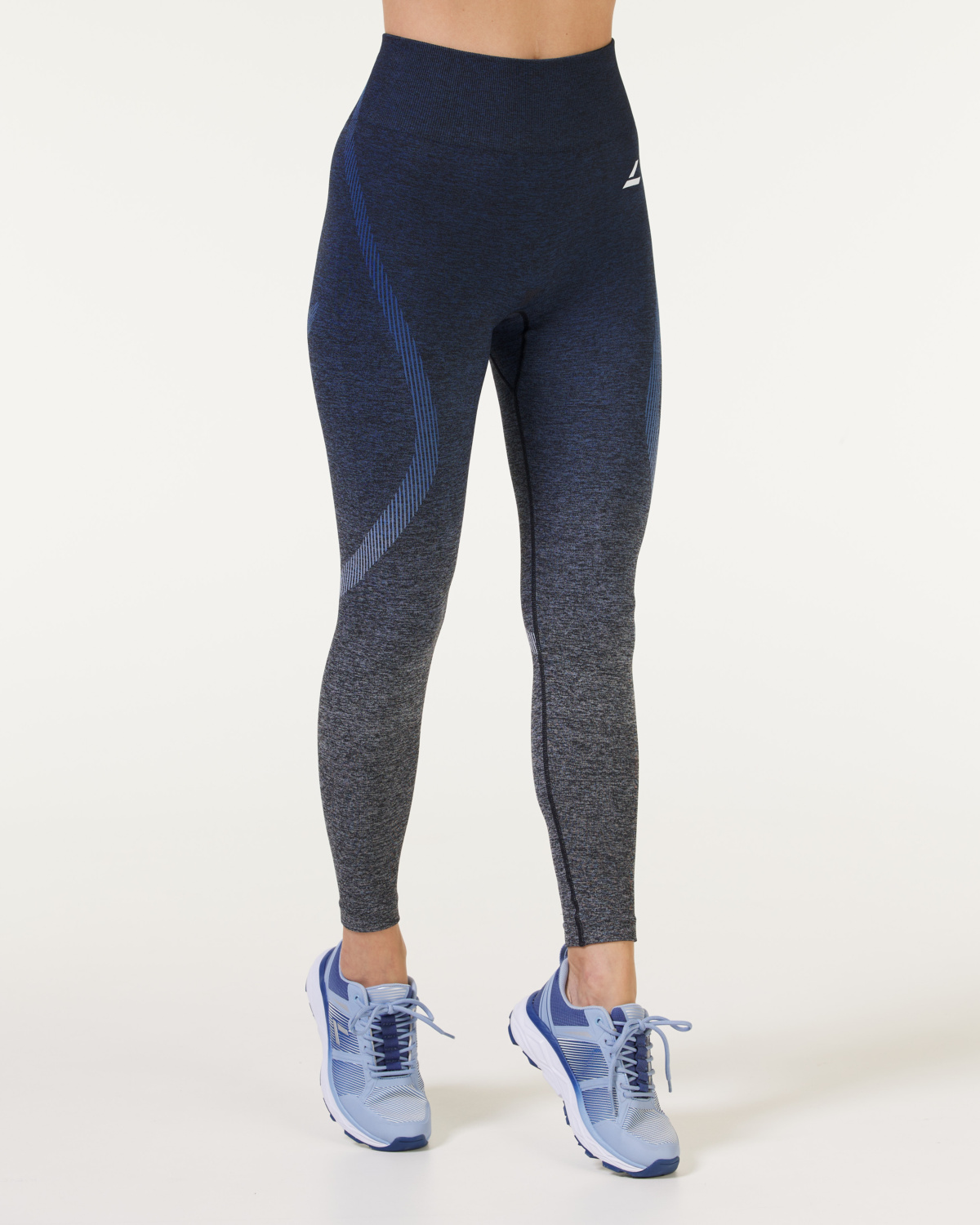 LEVITY Fade Seamless Tights Blue Insignia Ombre
