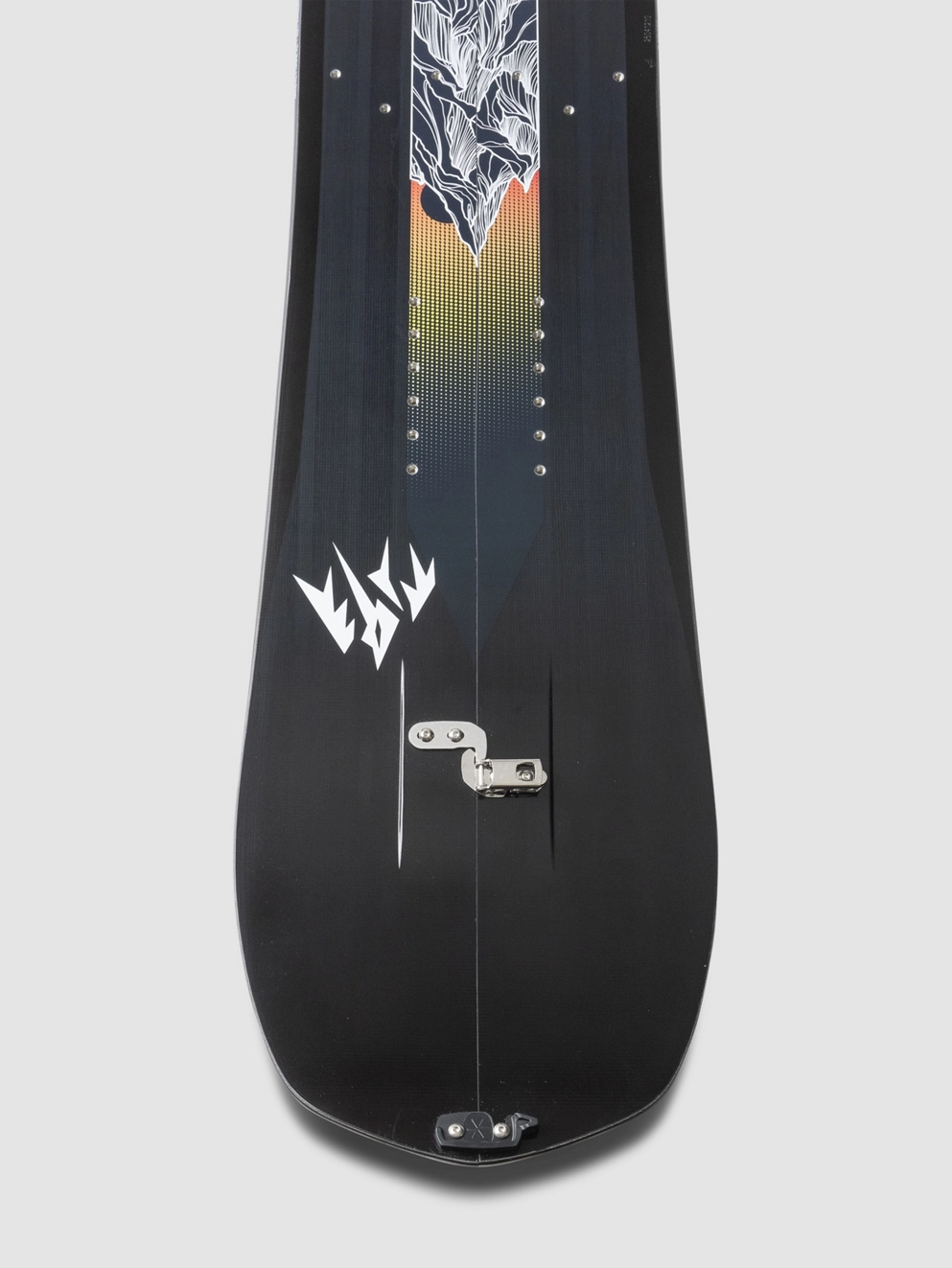 Jones Snowboards Frontier 2025 Splitboard black