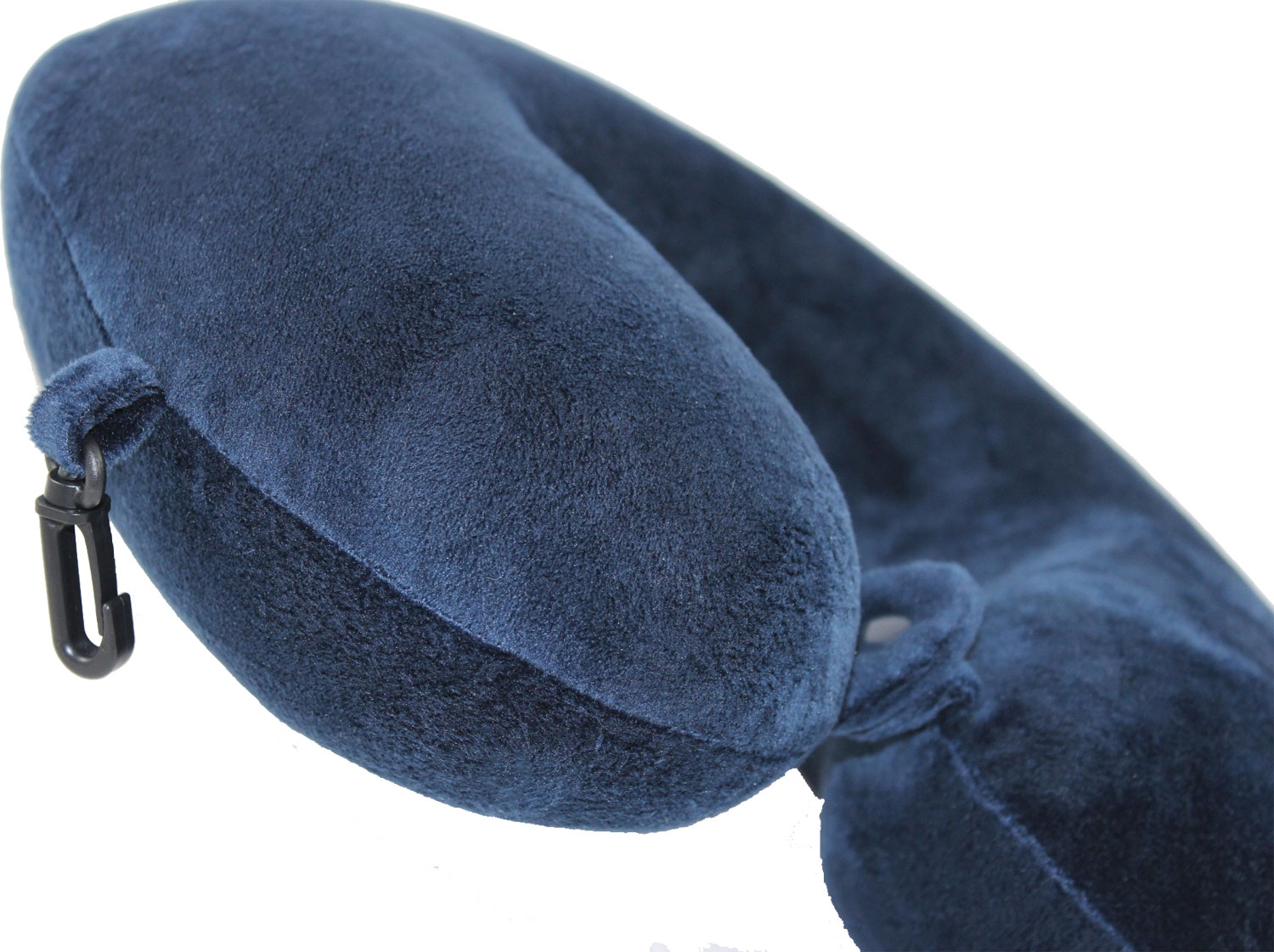 Cuddlebug Memory Schaum-Reisekissen blau