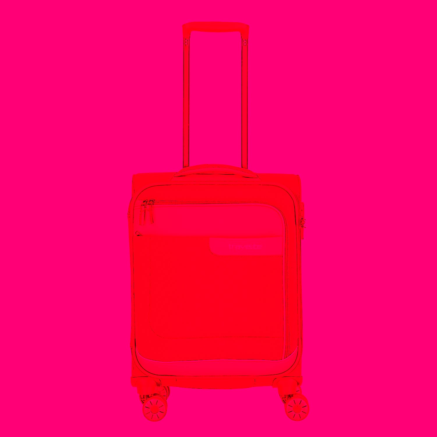 Travelite Viia 4 Wheel Trolley S anthracite