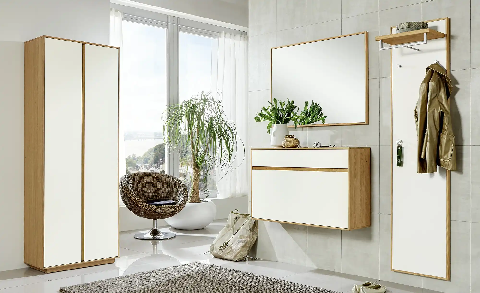 Spiegel 99 x 75 cm Tiba