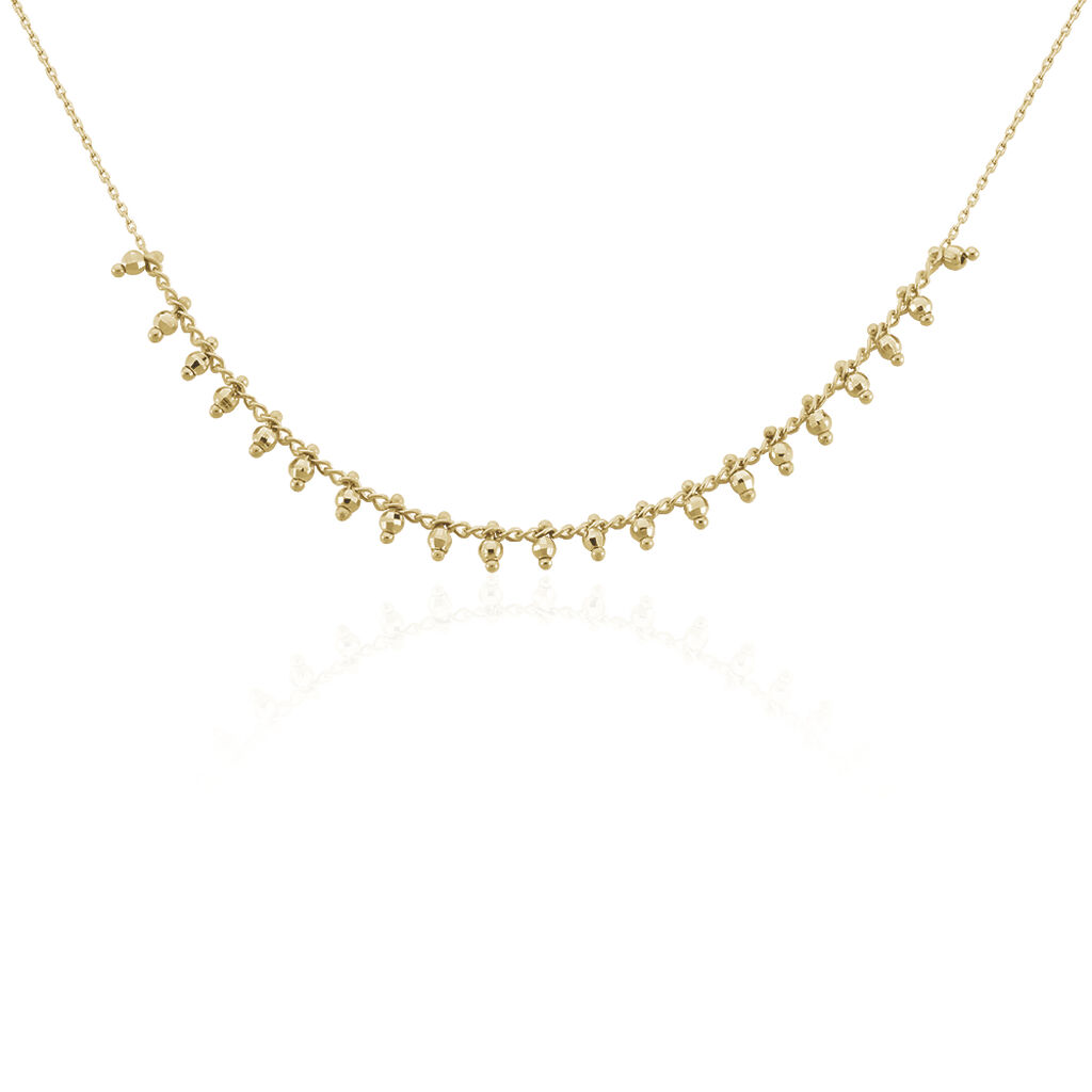 Collier Neria Plaqué Or Jaune