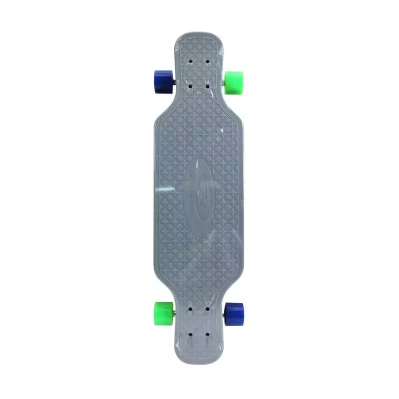 longboard plastique PRO ACRO 32´´x8,5´´ Gris