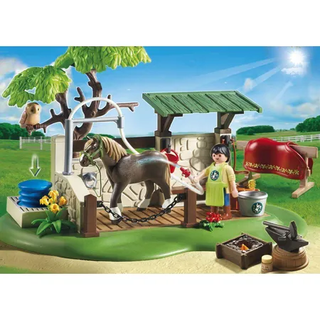 PLAYMOBIL® 5225 Pferdepflegestation