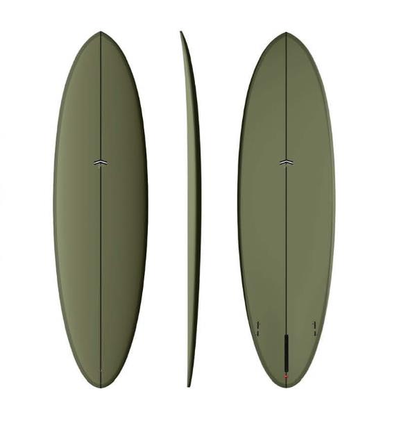 Thunderbolt OUTLIER X - 6'9