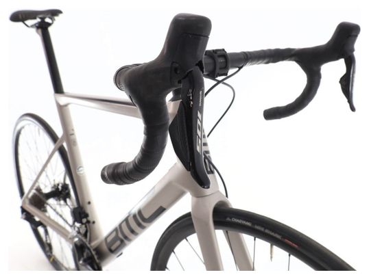 Produit reconditionné · BMC Team Machine SLR Five Carbone Di2 12V · Gris / Vélo de route / BMC | Très bon état