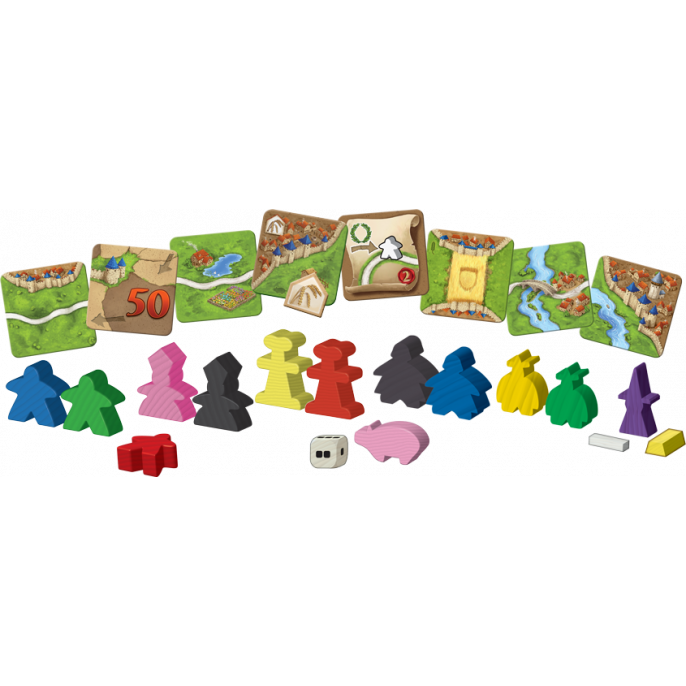 Carcassonne : Big Box 2021