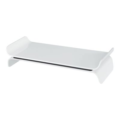Leitz Ergo WOW - support écran - blanc et noir