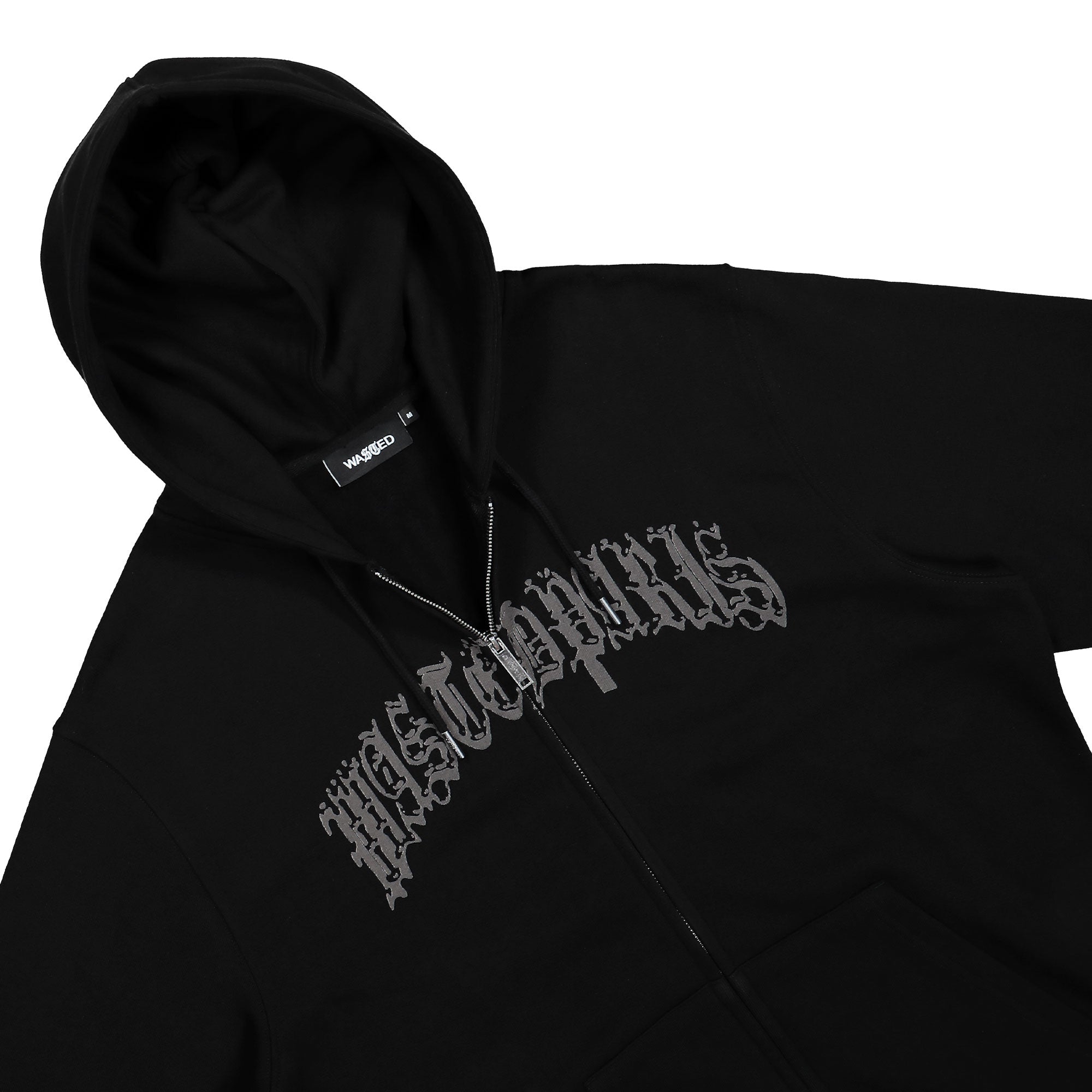 Wasted Paris<br>Chrome Zip-Hoodie