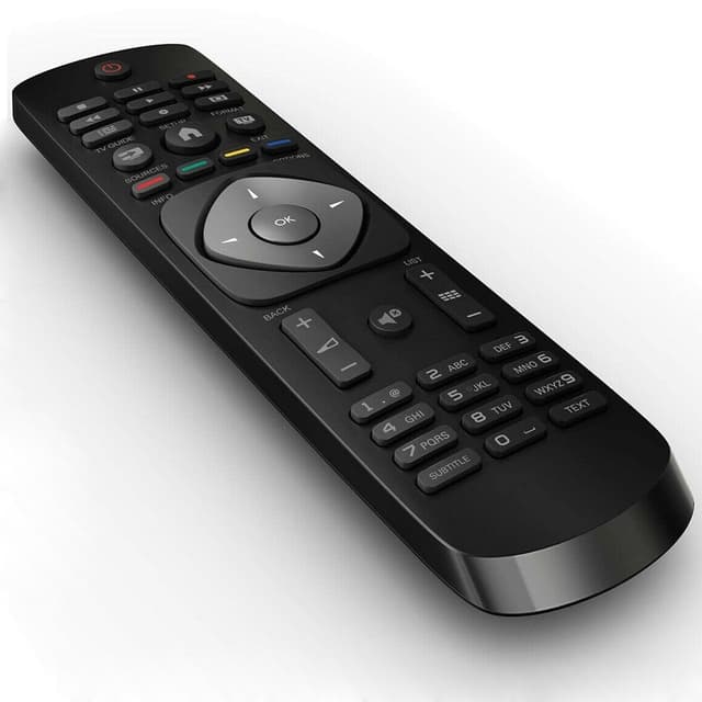 TV fjernbetjening Erstatning til Philips TV 398GR8BD1NEPHH 50PFT4309 47PFT4109