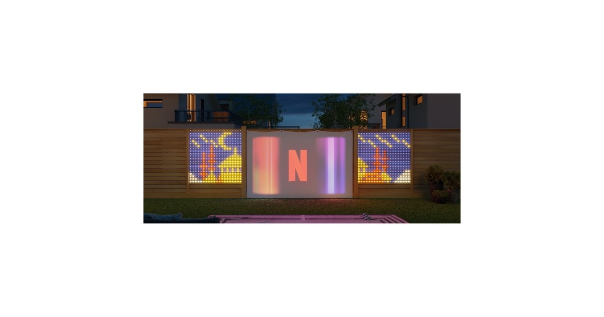 GoveeNetflix Curtain Lights sfeerverlichting  (2,4GHz wifi)
