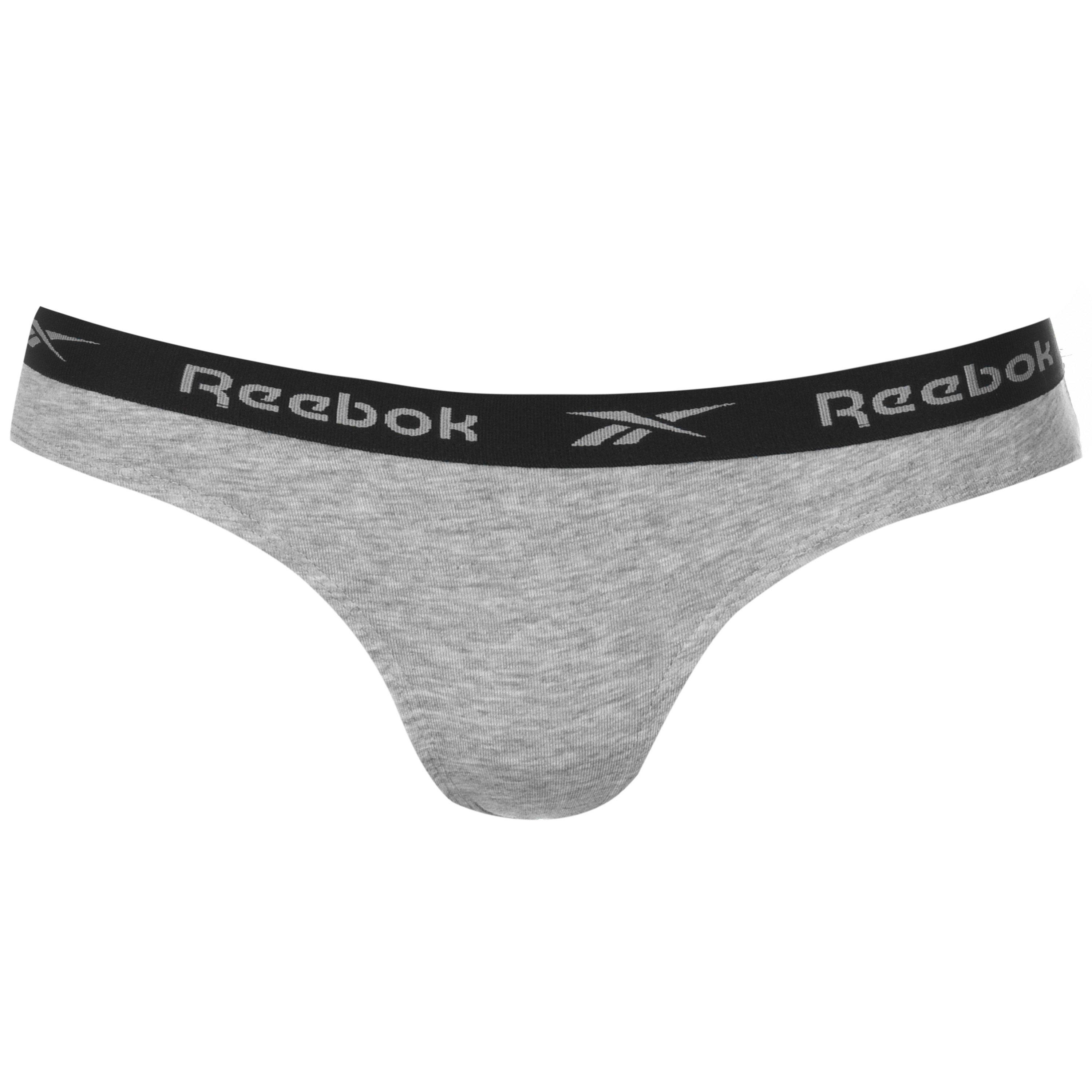 Reebok 5 Pack Briefs Ladies