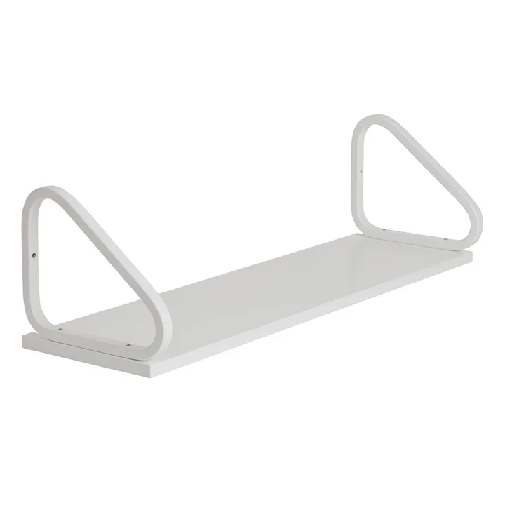 Artek - Wandregal 112B, weiss lackiert