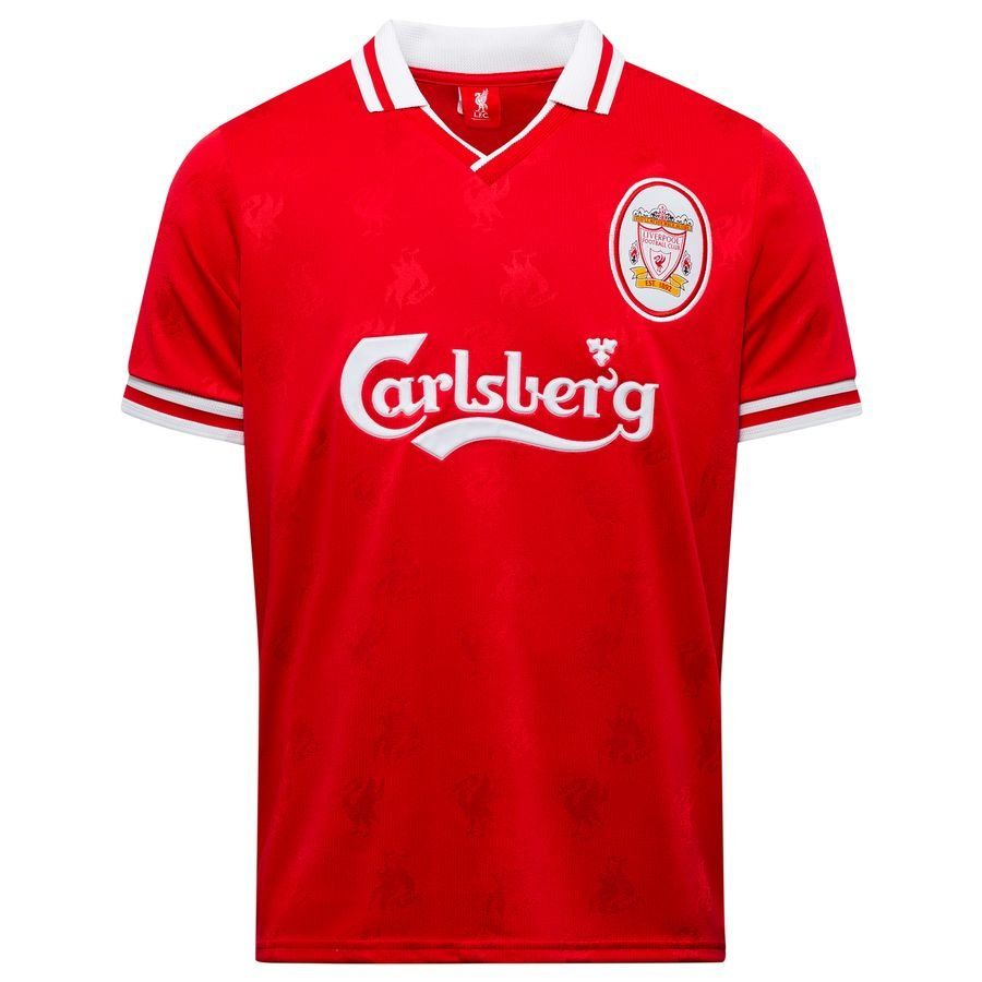 Liverpool Maillot Domicile 1996/98
