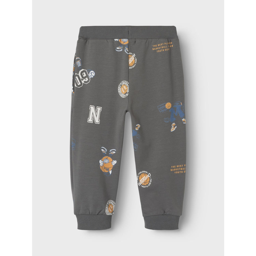 Køb Name It Lava Smoke Thim Regular Sweatpants