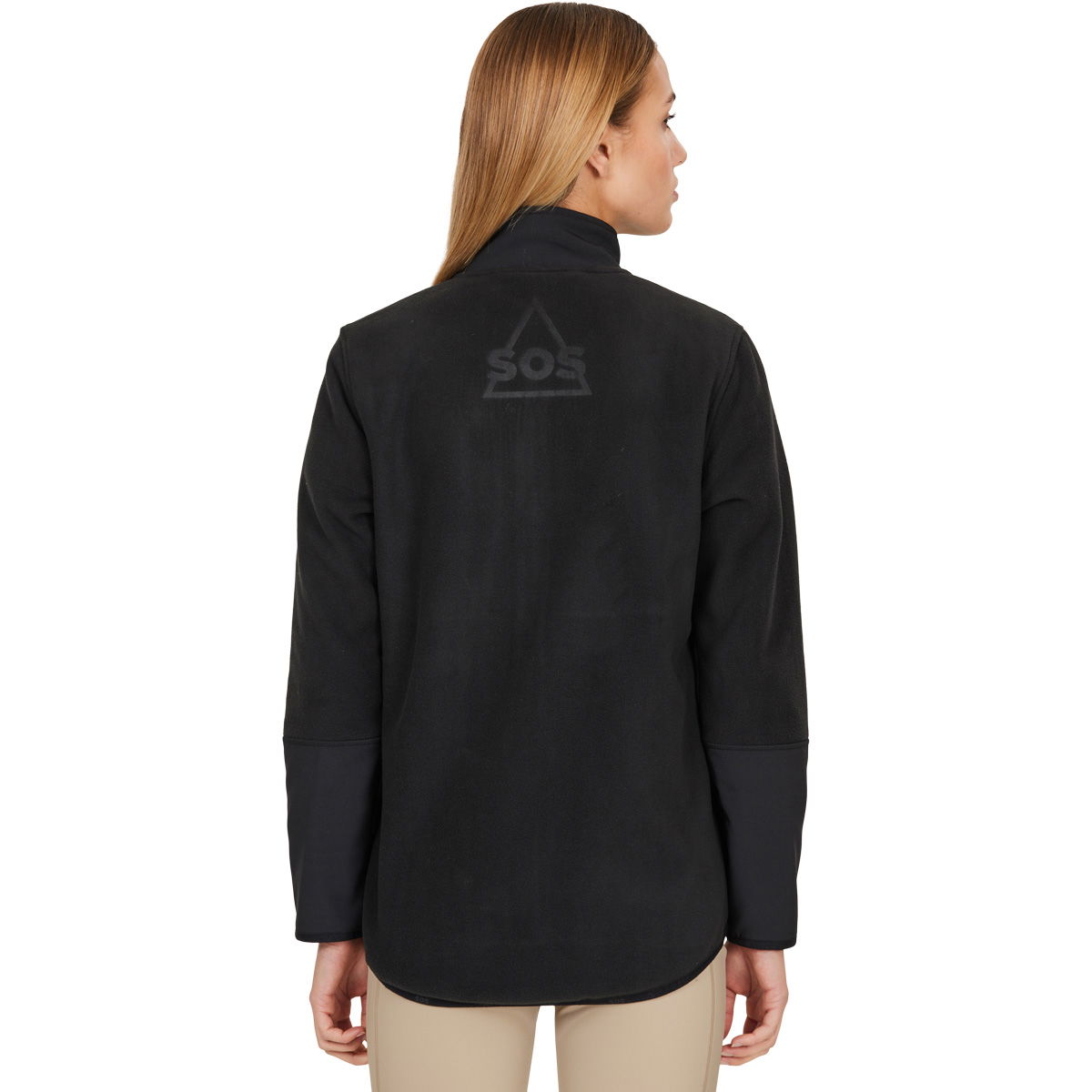 SOS Laax Full Zip Fleecetrøje Dame