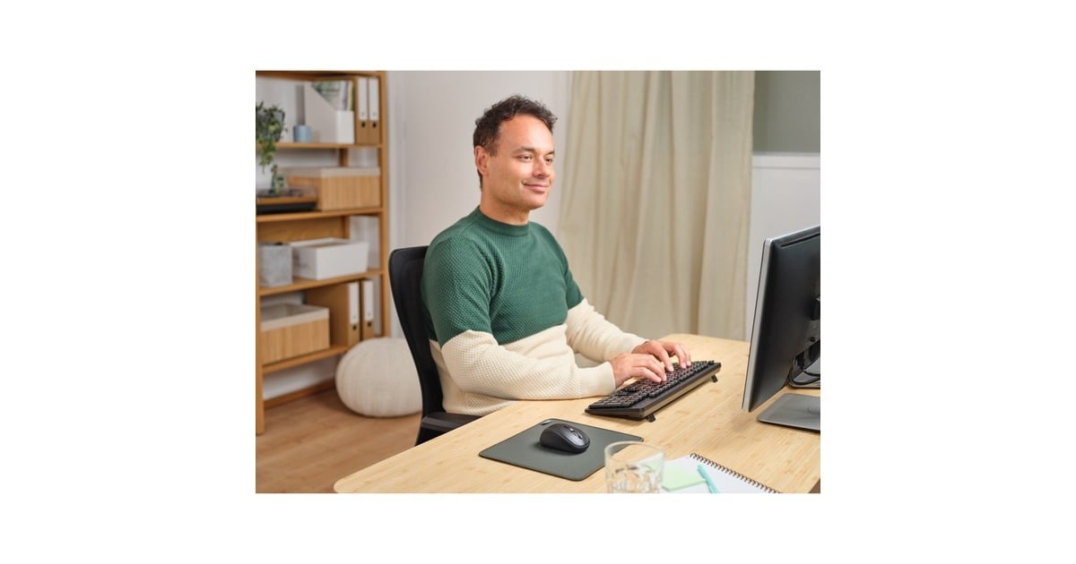 TrustOdy II Silent Wireless Keyboard, toetsenbord  (Zwart, EU lay-out (QWERTY), Membraan)