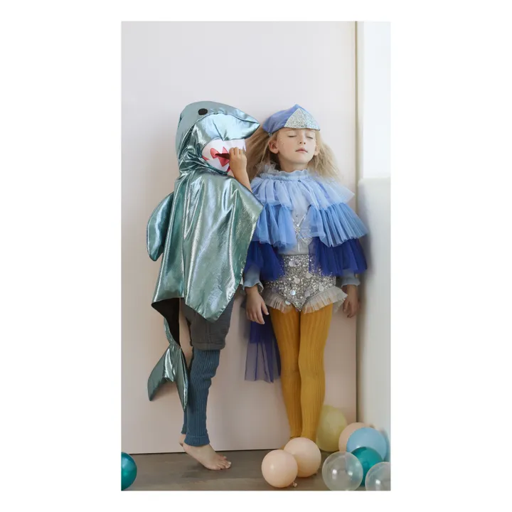 Meri Meri Déguisement Requin | Bleu