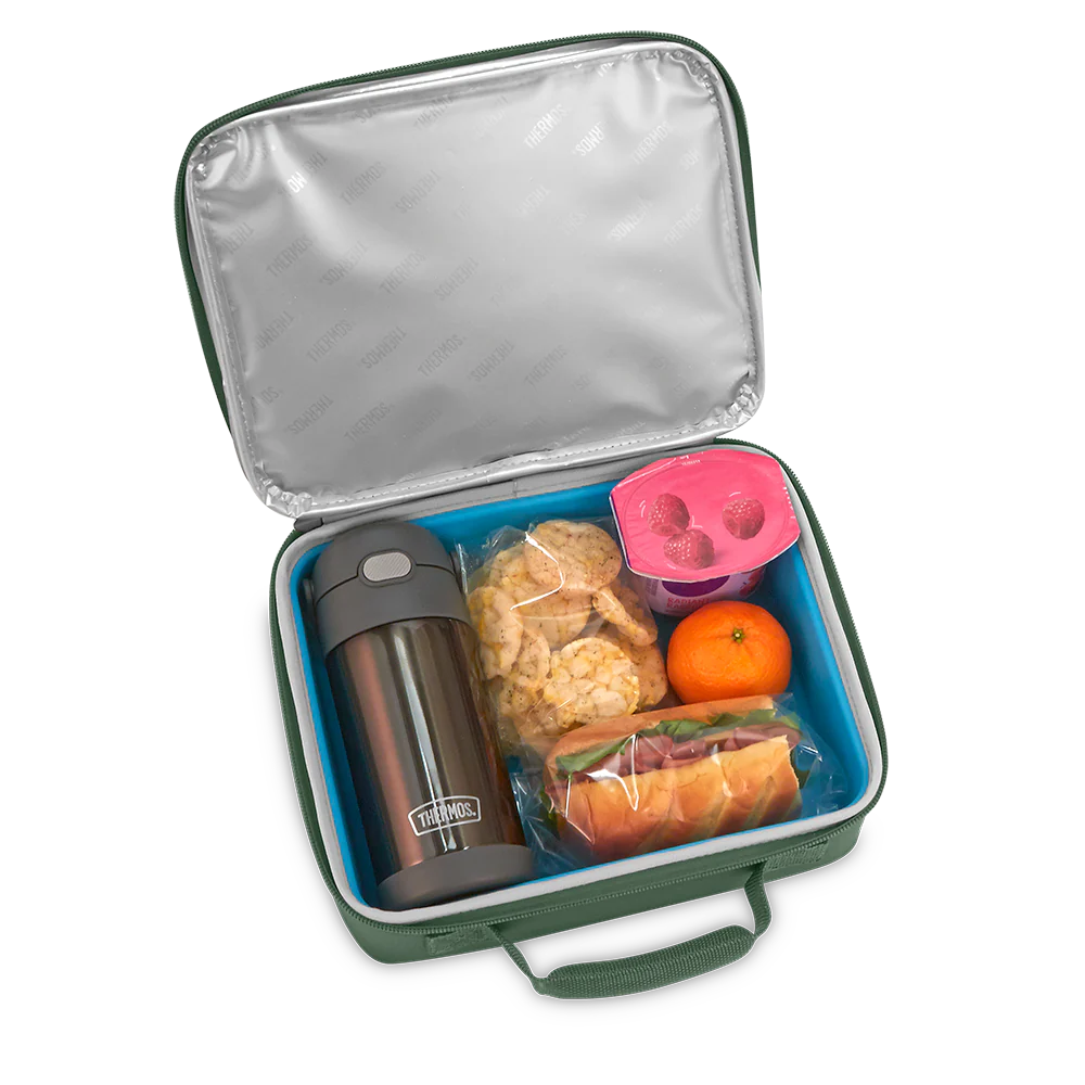 SOFT LUNCH BOX JUNGLE KINGDOM