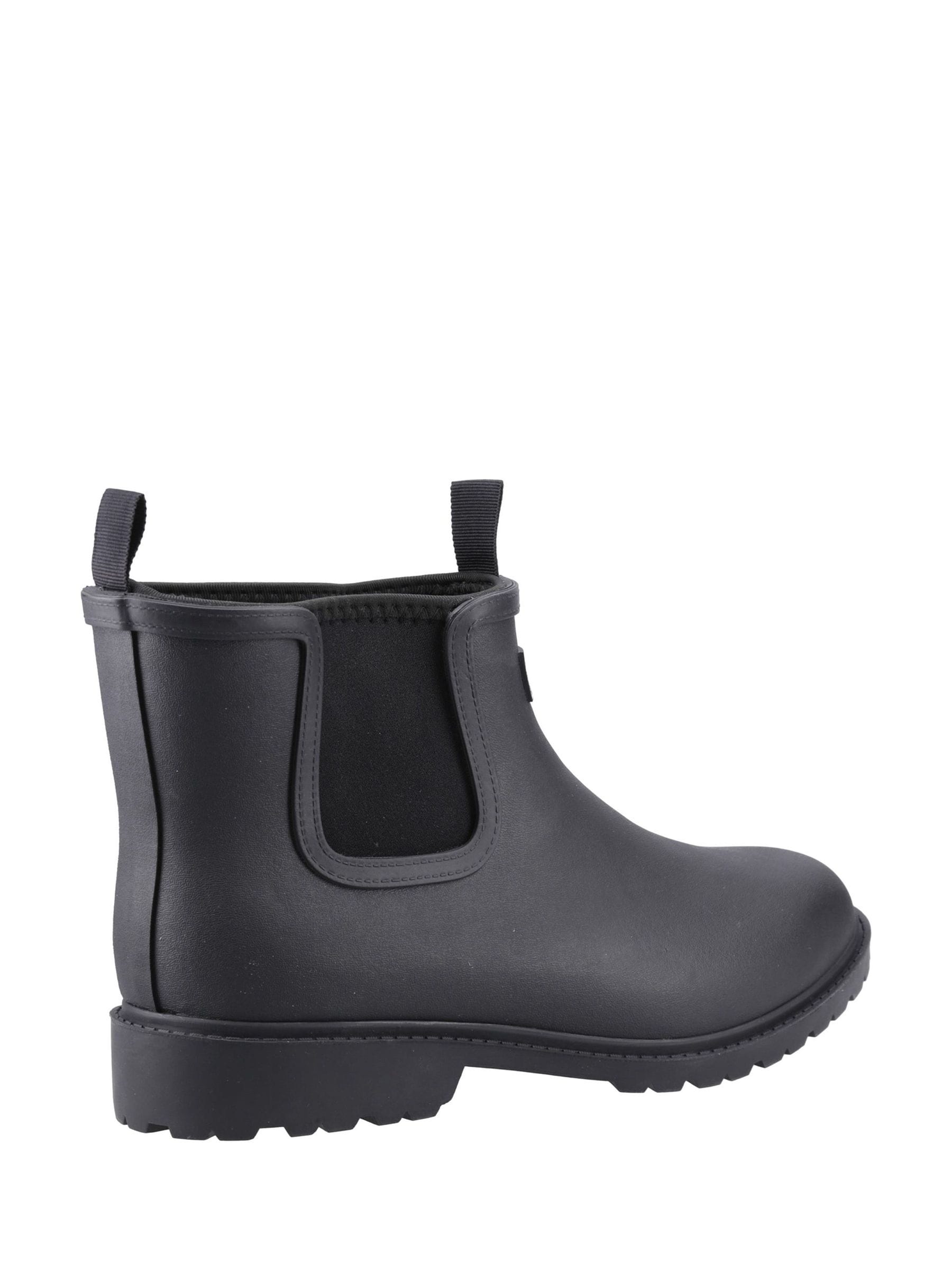 Zwart - Cotswolds Barton Wellingtons