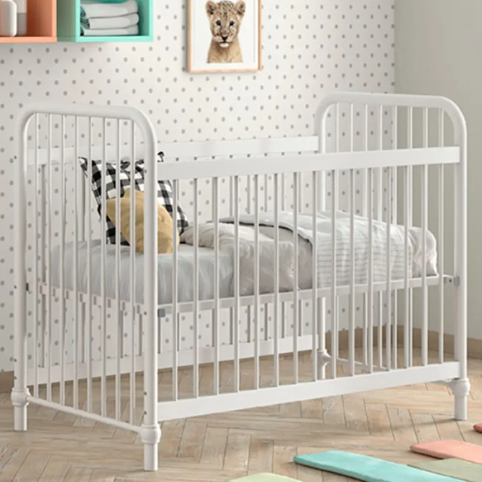 Vipack Babybed Bronxx - 60x120cm - wit