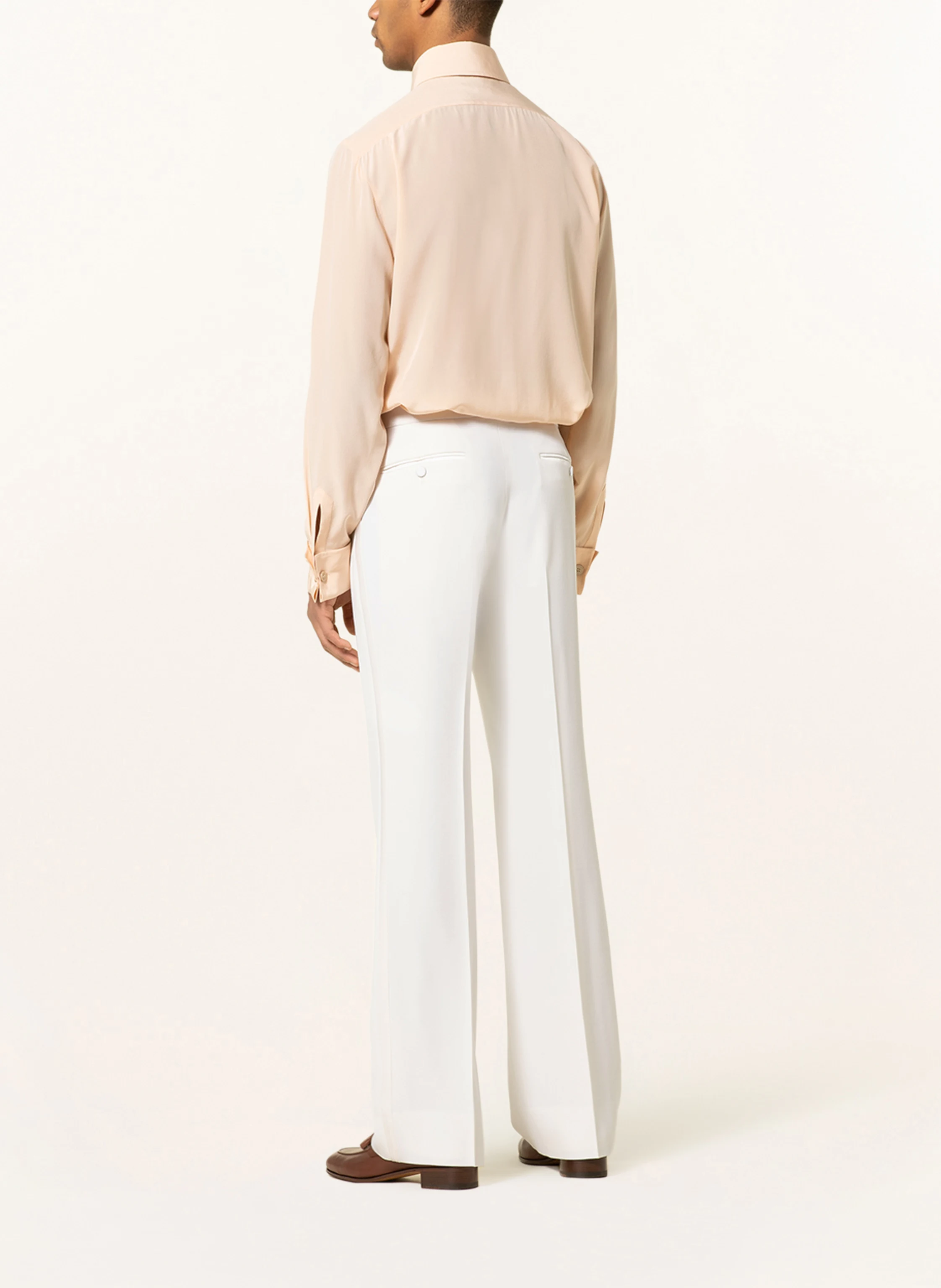 GUCCI Hose Regular Fit mit Galonstreifen