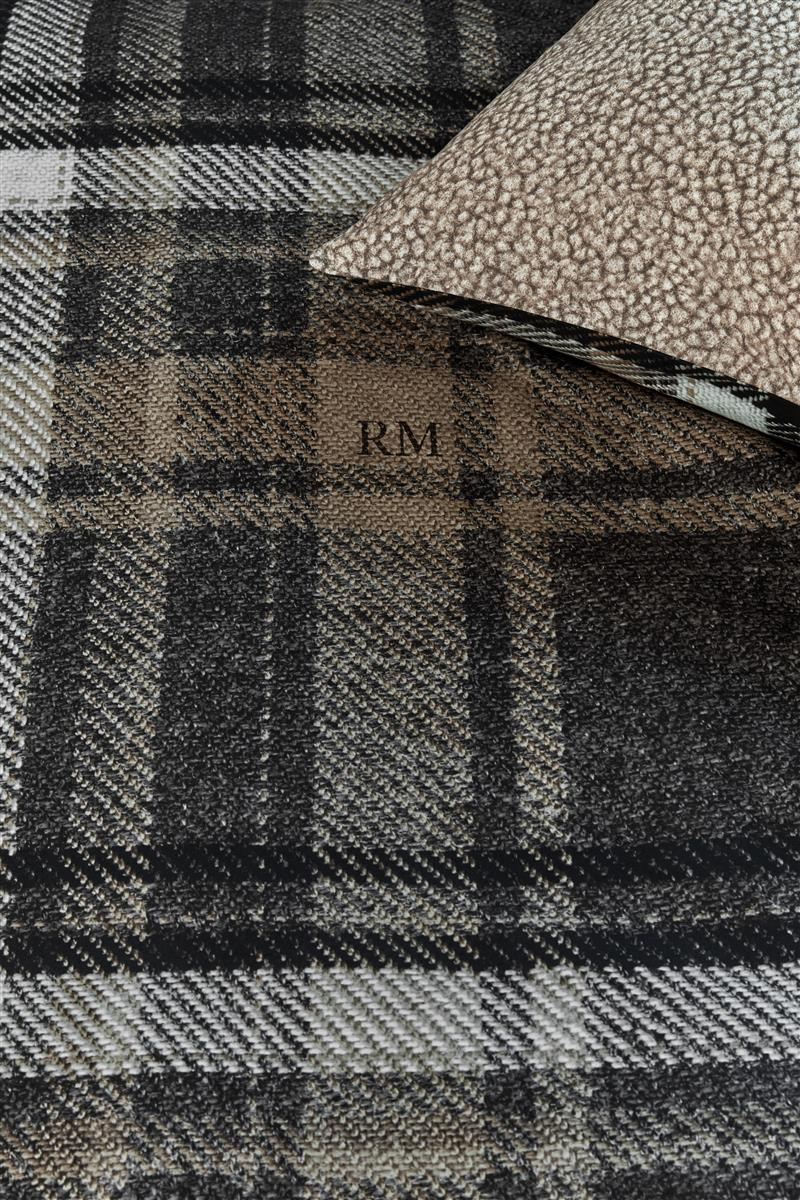 Bettwäsche COZY CHECK 135x200 cm, mit 1 Kissen
