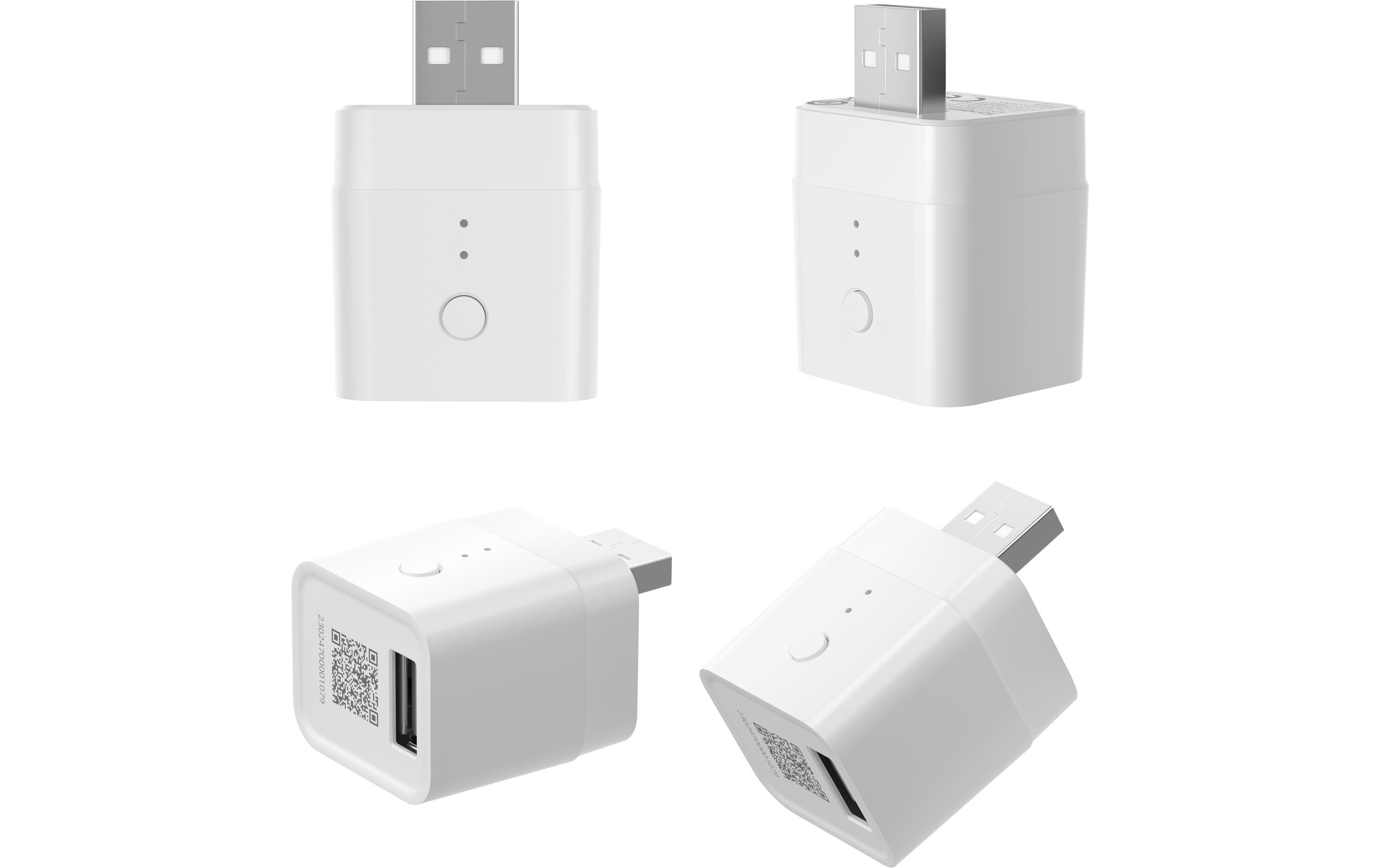 ZigBee-Schaltaktor ZB Micro 5-22 V DC 4.6 A 36 WIntelligenter USB-Schaltaktor