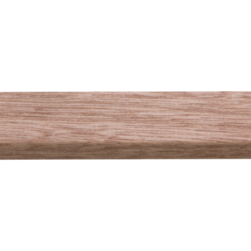 Glaslat hardhout 17x28 mm 270 cm