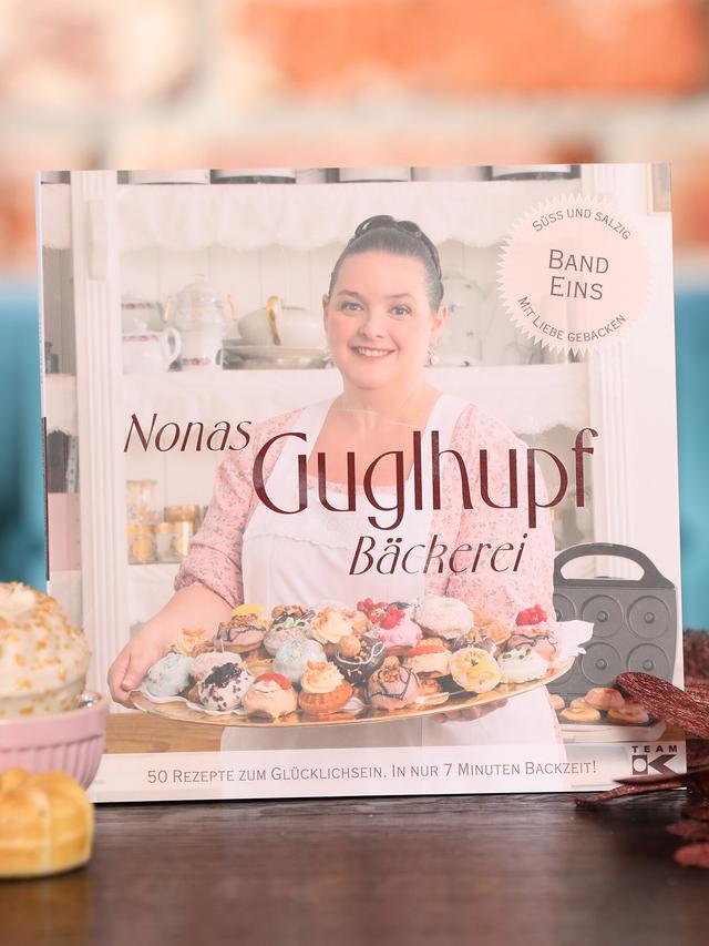 Original Guglhupf-Backbuch 1