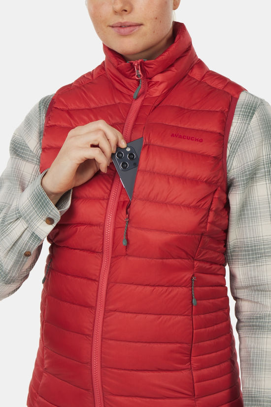 Ayacucho Ayacucho Mountain Lightweight Down Bodywarmer Dames