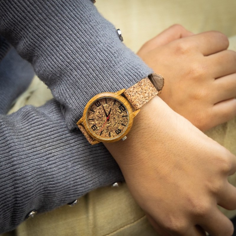 Montre Femme CHTIME bracelet Cuir Marron