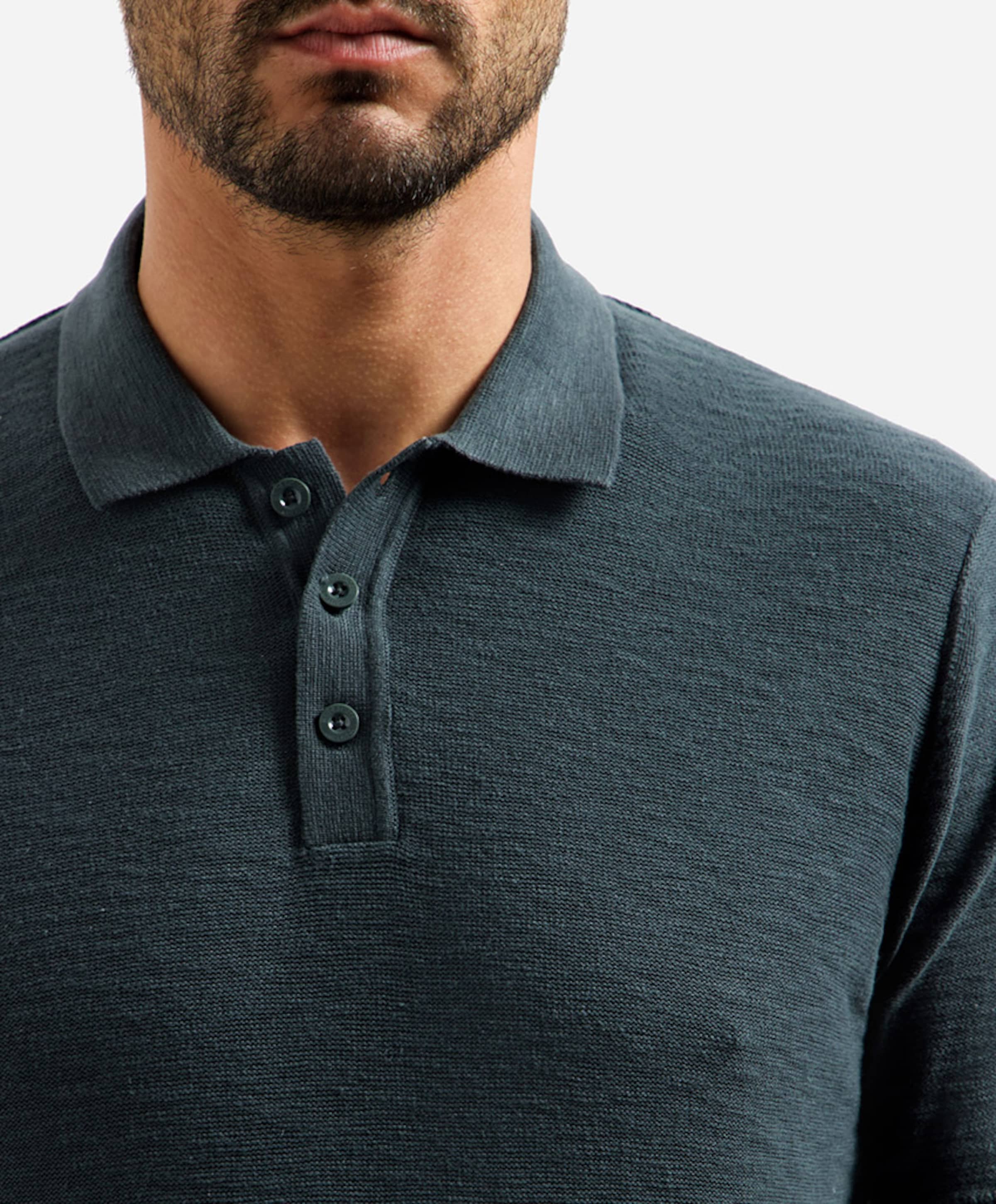 No Excess Heren polo groen