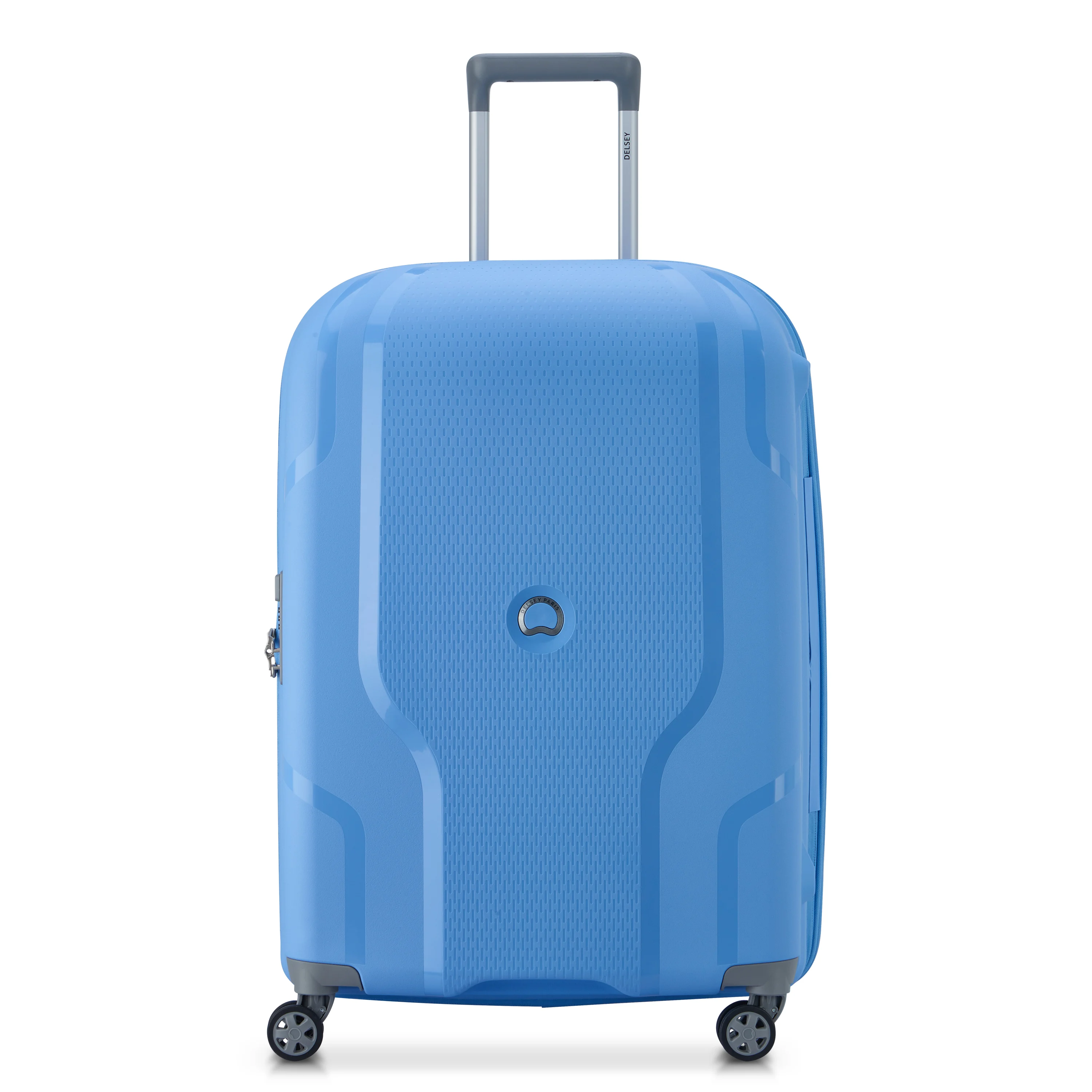 CLAVEL - Valise soute rigide | Bleu