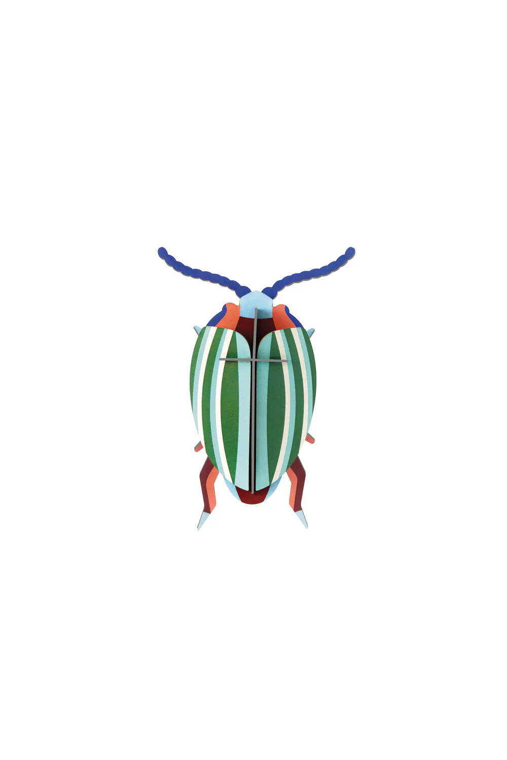Studio ROOF  Rainbow Leaf Beetle vægdekoration