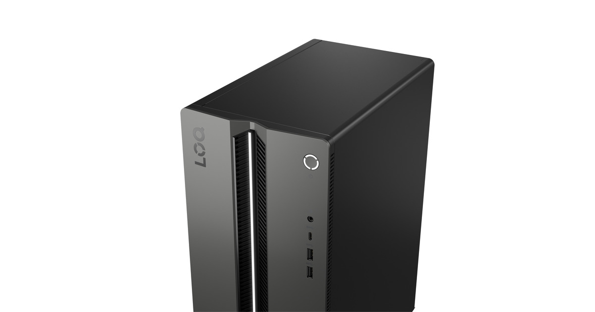 LenovoLOQ Tower 17IRR9 (90X000GAMH) gaming pc  (Grijs | i7-14700 | RTX 5060 | 16 GB | 1 TB SSD)