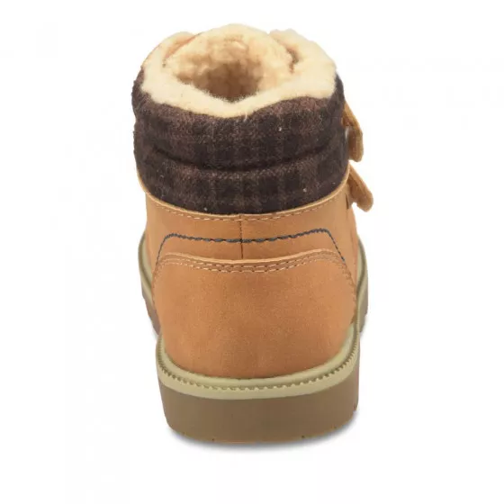 Bottines MARRON CHARLIE & FRIENDS